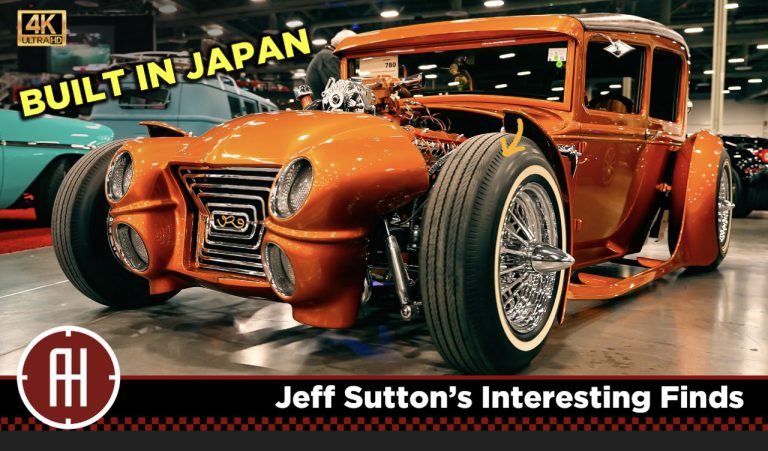 Jeff Sutton’s Interesting Finds: 1930 Ford Model A hot rod (4K)