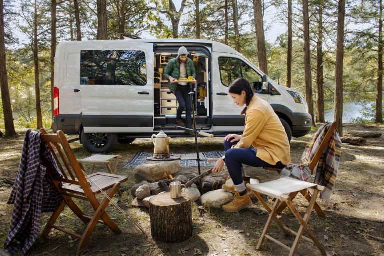 2023 Ford Transit Trail comes ready for van life
