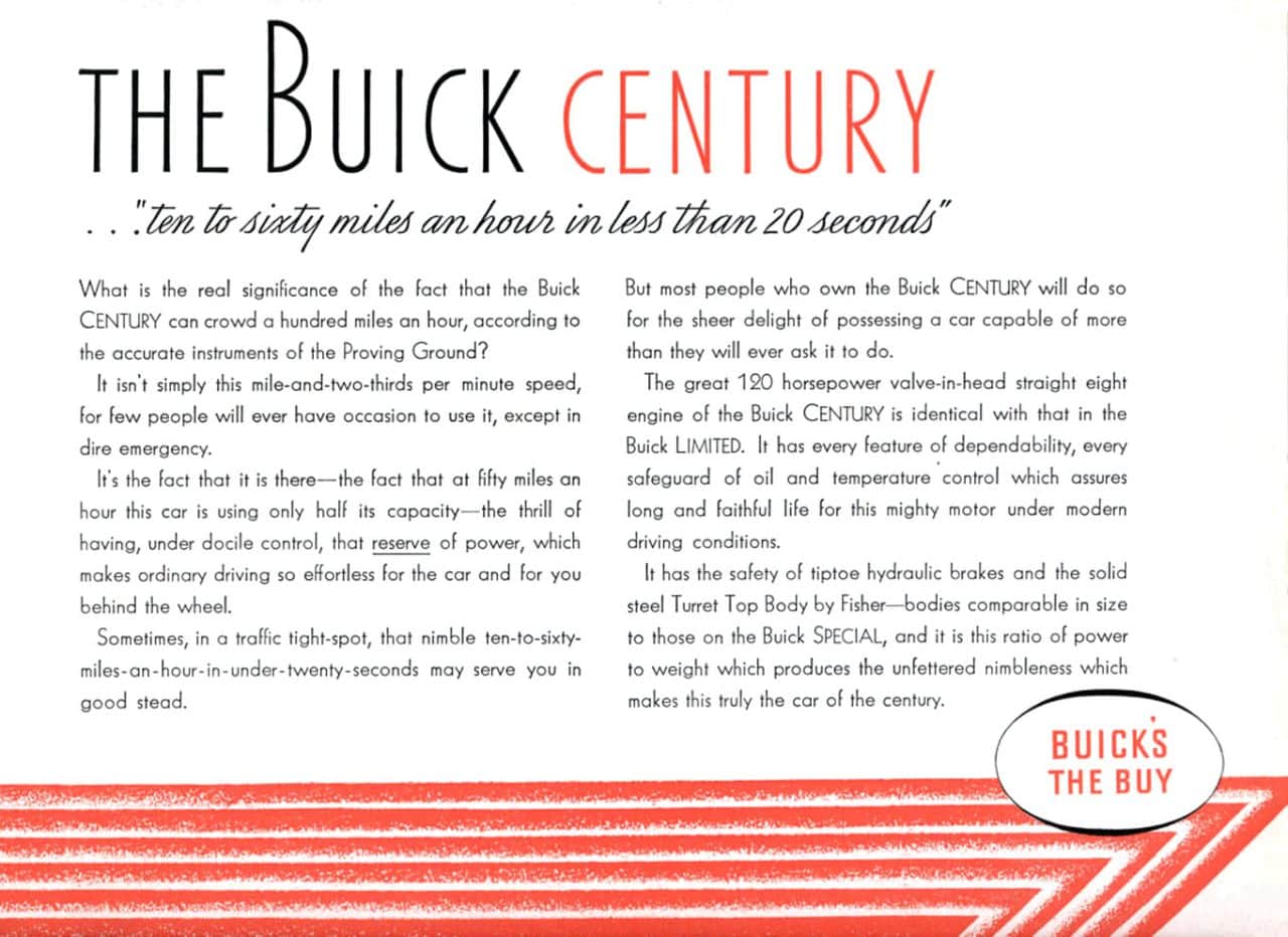 buick, Rant: Was the 1936 Buick Century the First Muscle Car?, ClassicCars.com Journal