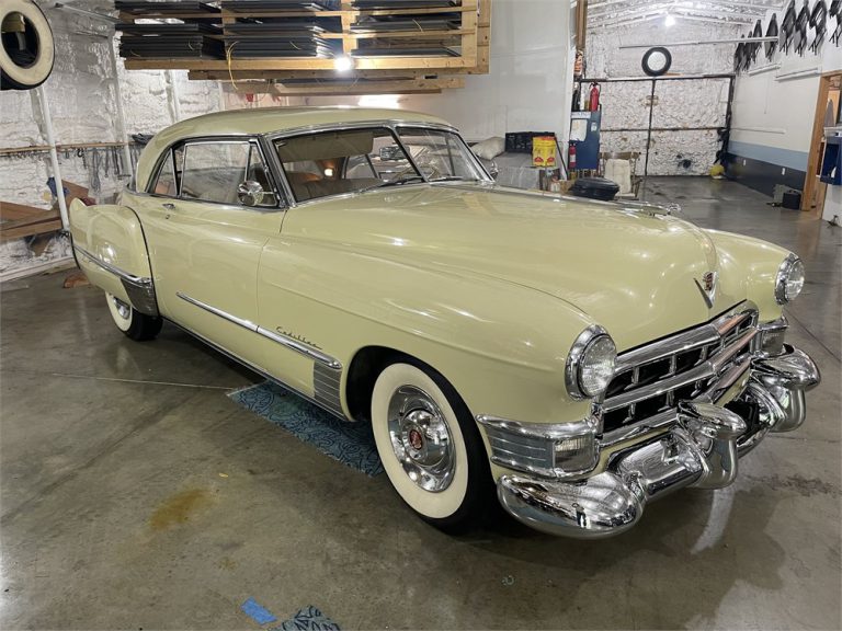 AutoHunter Spotlight: 1949 Cadillac Coupe de Ville