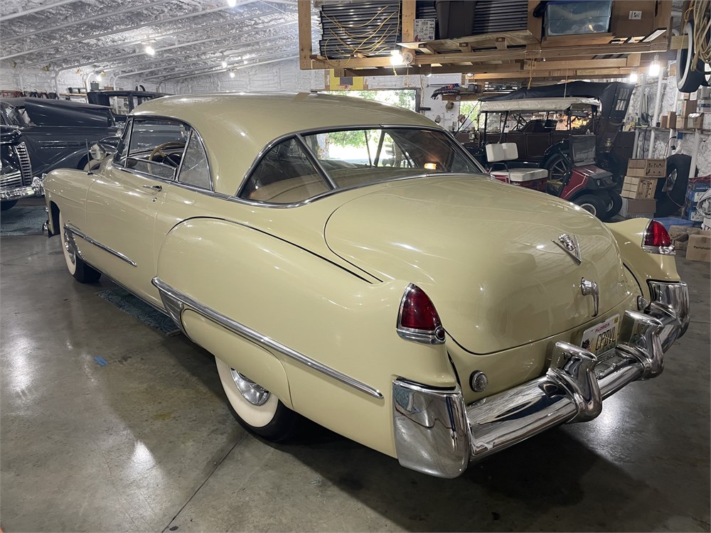 Cadillac, AutoHunter Spotlight: 1949 Cadillac Coupe de Ville, ClassicCars.com Journal
