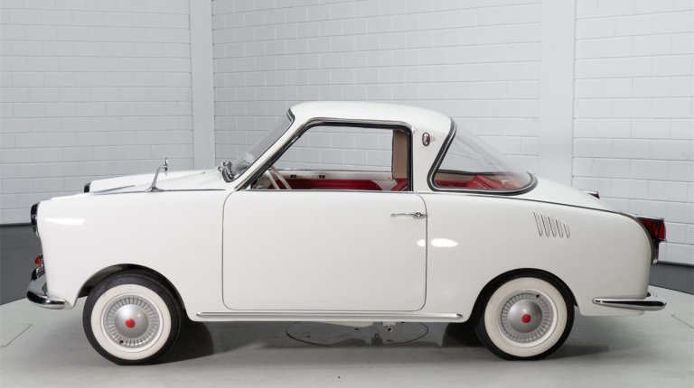 Pick of the Day: 1966 Goggomobil TS 250