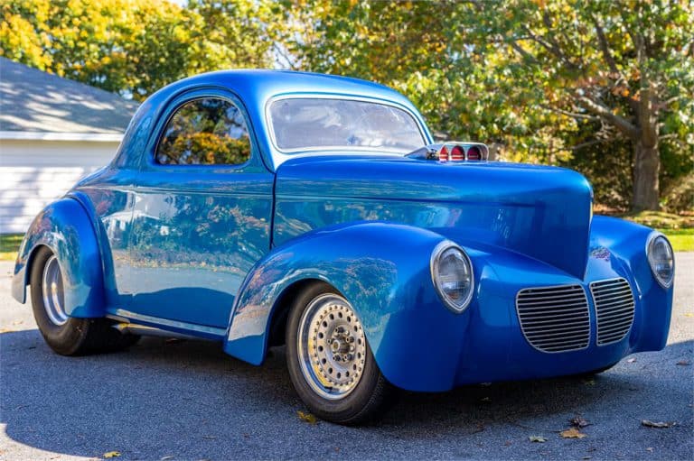 AutoHunter Spotlight: 1940 Willys Coupe