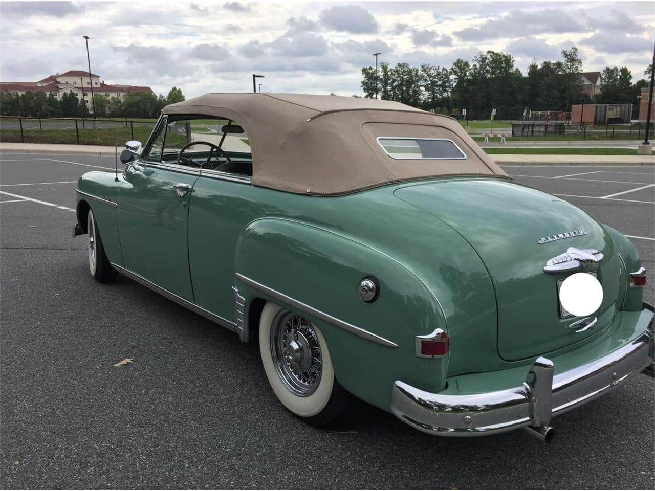 1950 plymouth special deluxe convertible, Pick of the Day: 1950 Plymouth Special Deluxe convertible, ClassicCars.com Journal