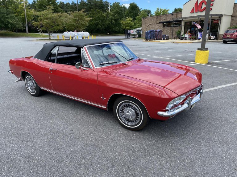 Pick of the Day: 1966 Chevrolet Corvair Monza convertible