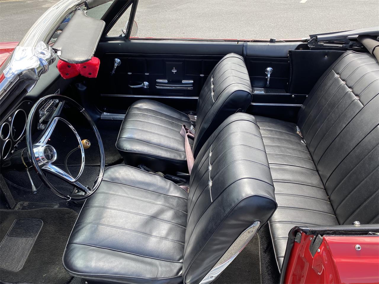 1965 Chevrolet Corvair Monza convertible 