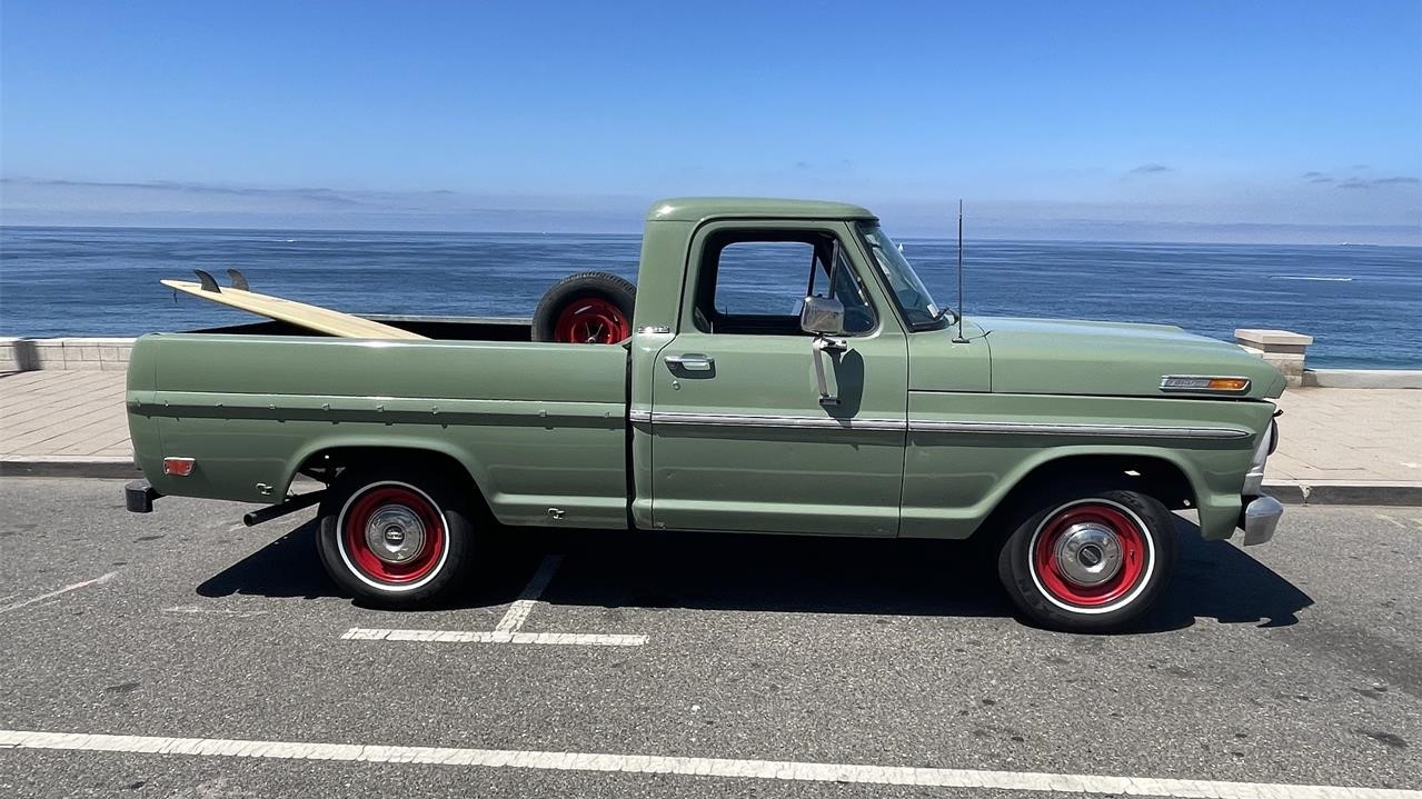 pickup, Pick of the Day: 1969 Ford F100, ClassicCars.com Journal