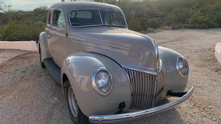 Pick of the Day: 1939 Ford Deluxe