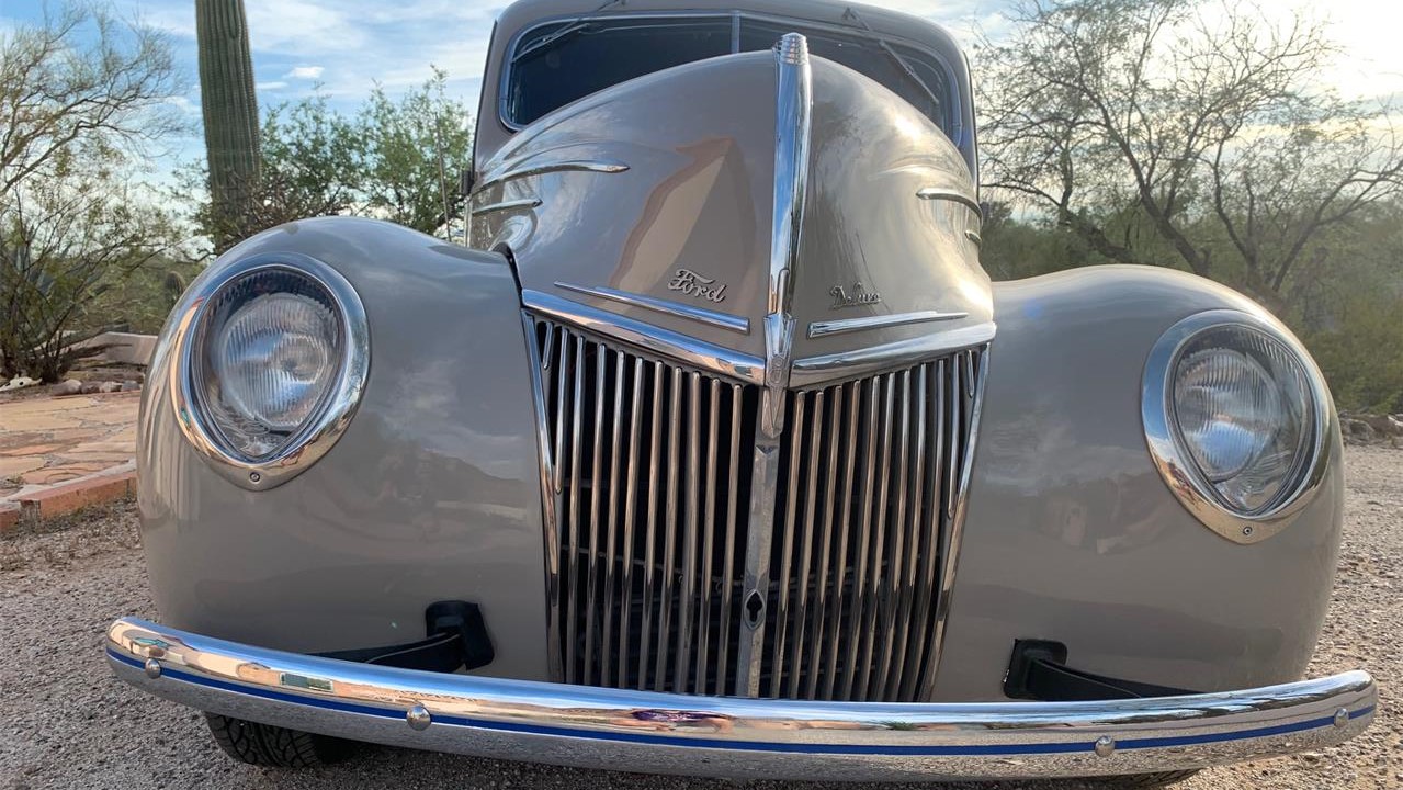 tucson tan, Pick of the Day: 1939 Ford Deluxe, ClassicCars.com Journal