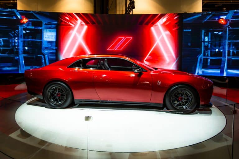 Dodge unveils powertrain outputs for Charger Daytona SRT Concept electric vehicle