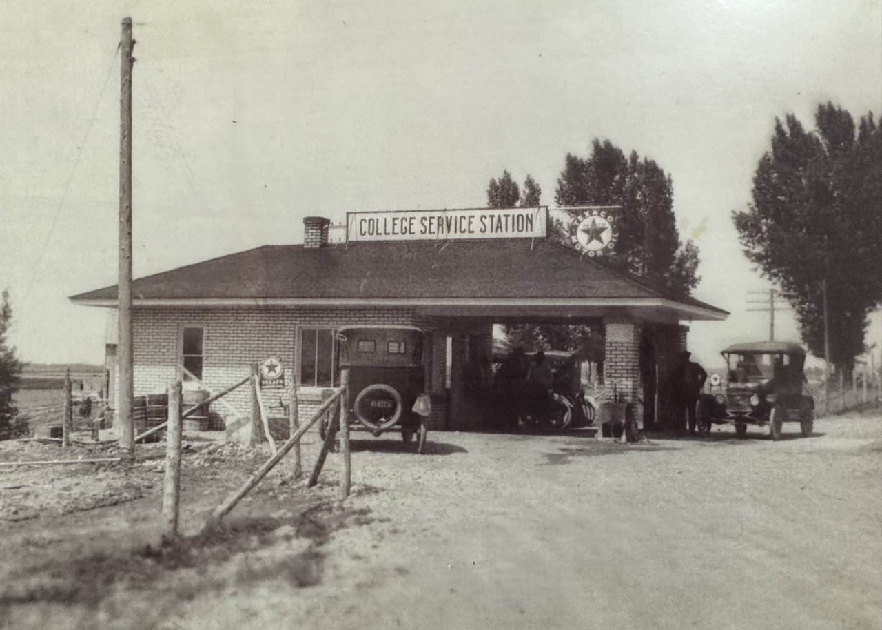 service stations, 100 Years Later: My Great-Grandfather&#8217;s 1923 Service Station, ClassicCars.com Journal