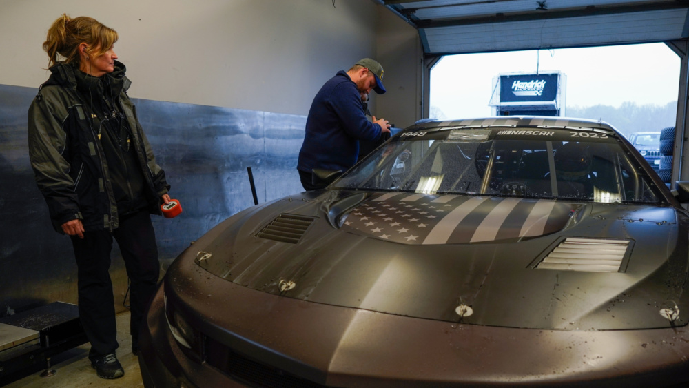 garage 56, Garage 56 tests NASCAR Camaro for 24 Hours of Le Mans, ClassicCars.com Journal