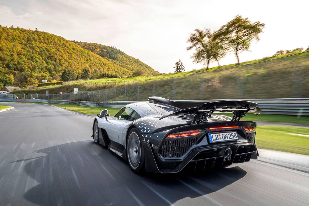 Mercedes-AMG One, Mercedes-AMG ONE dominates Nürburgring-Nordschleife in record lap, ClassicCars.com Journal