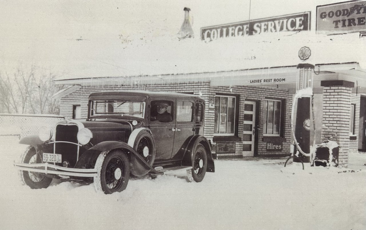 service stations, 100 Years Later: My Great-Grandfather&#8217;s 1923 Service Station, ClassicCars.com Journal
