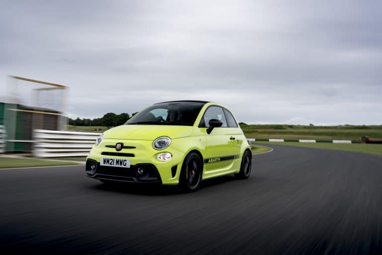 Abarth tests facial recognition software to measure driver and passenger enjoyment