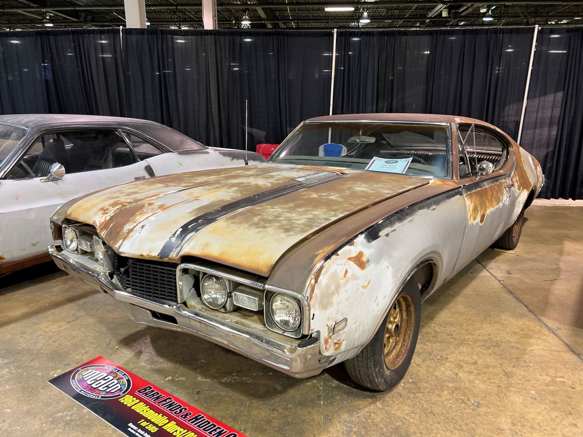 MCACN Barn Finds - Old Cars Weekly