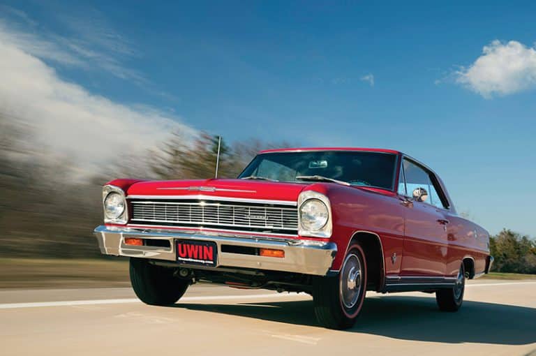 Bring Home One of the Country’s Coolest 4-Speed Chevy II Novas