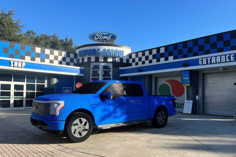 Lego Introduces New Ford F-150 Lightning