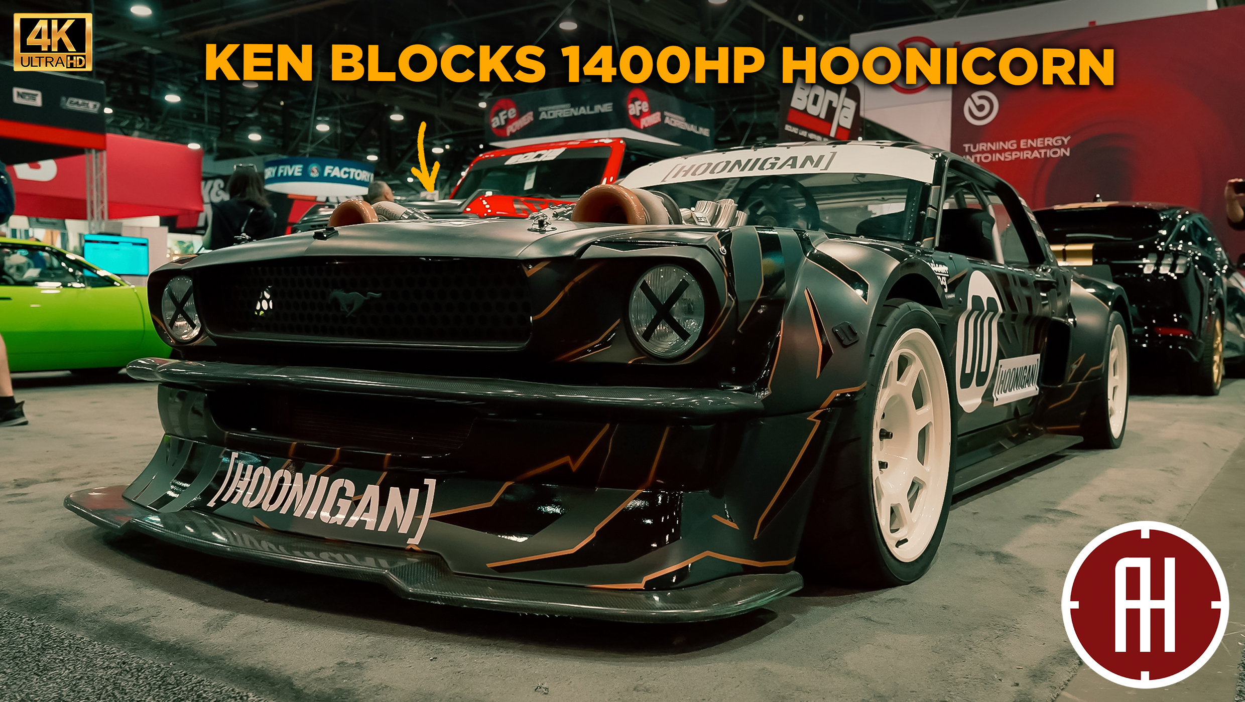 Helt tør kærtegn frekvens Ken Block's Hoonicorn V2 Mustang | ClassicCars.com Journal