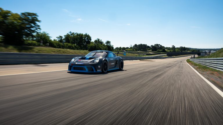 Ride along: Porsche 718 Cayman GT4 ePerformance challenges gas with electrons
