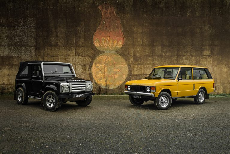 Everrati to offer EV converted Range Rovers and Land Rover Defenders