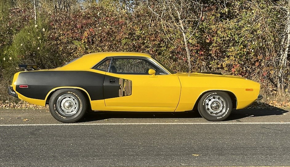 1973 Plymouth 'Cuda