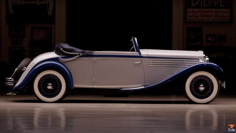 Rare 1930 Lancia Dilambda cruises into Jay Leno’s Garage