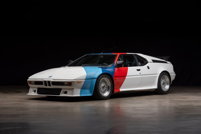 BMW M1 AHG Studie once owned by Paul Walker offered by Sotheby’s