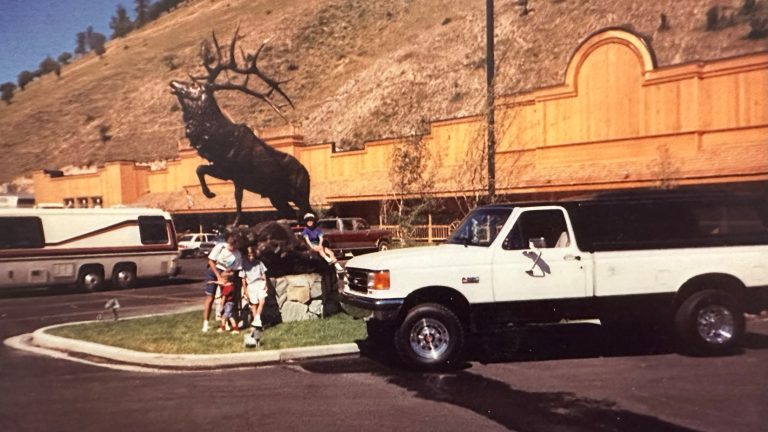 Throwback Thursday: Family Photo Tradition in Wyoming