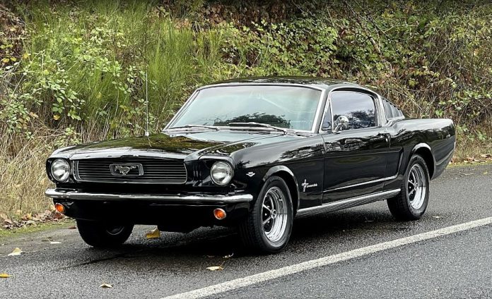 1966 Ford Mustang fastback