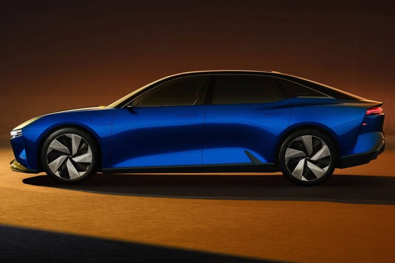 Chinese-based EV Concept May Replace Chevrolet Malibu