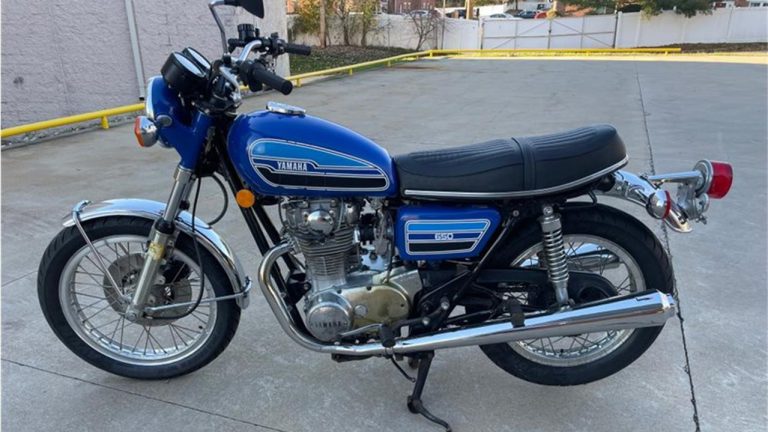 Pick of the Day: 1976 Yamaha Motorcycle