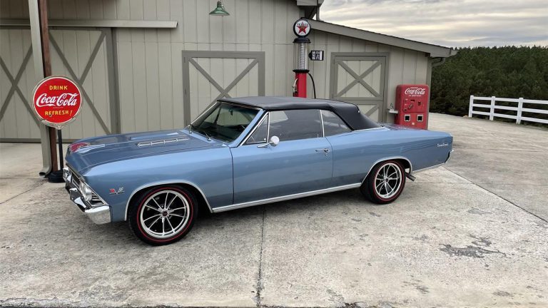 Pick of the Day: 1966 Chevrolet Chevelle SS Convertible