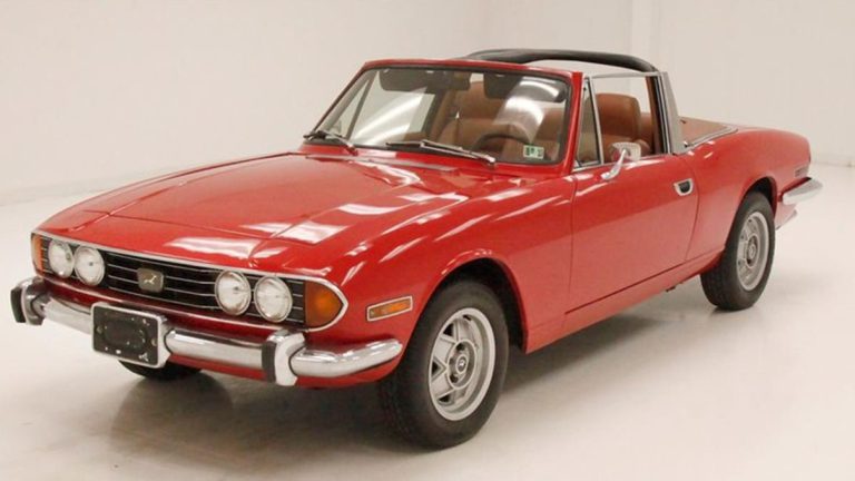 Pick of the Day: 1971 Triumph Stag