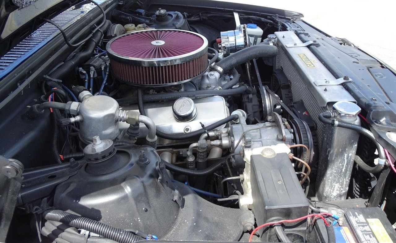 Chevrolet 383ci V8 stroker engine 