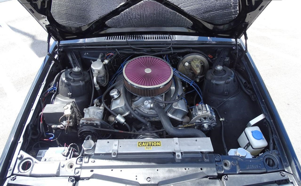 Chevrolet 383ci V8 stroker engine