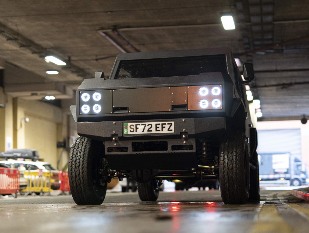 Munro launches extreme terrain 4x4 electric vehicle