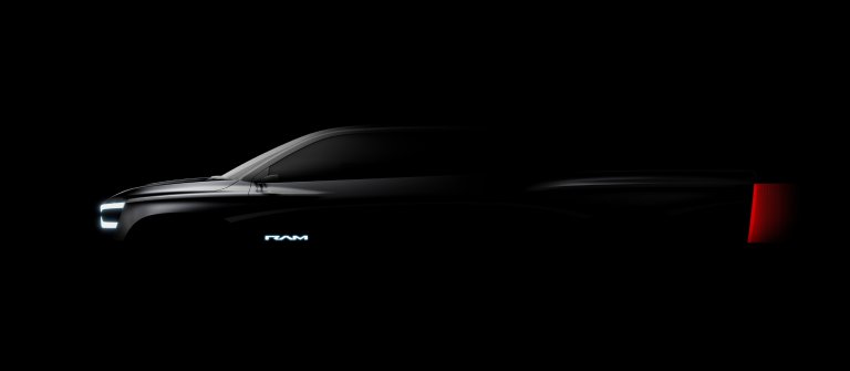 Ram teases electric truck (video)