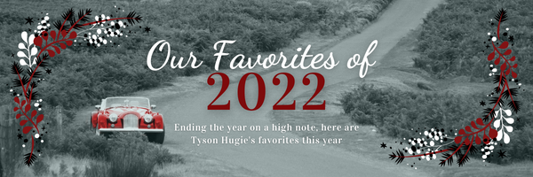 Tyson Hugie’s Favorites of 2022