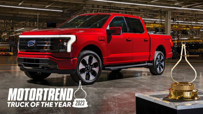 Ford F-150 Lightning: Motor Trend 2023 Truck of the Year