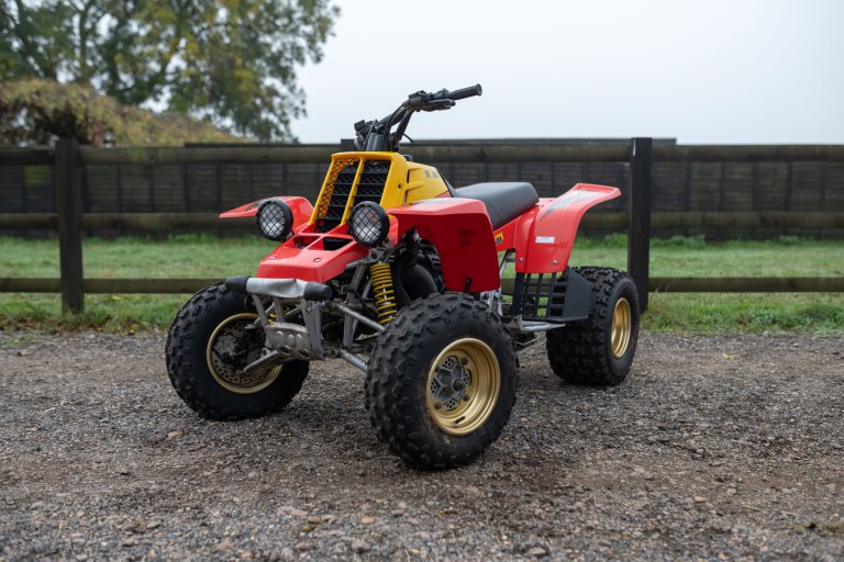 ATV that almost killed Ozzy Osbourne sold at auction