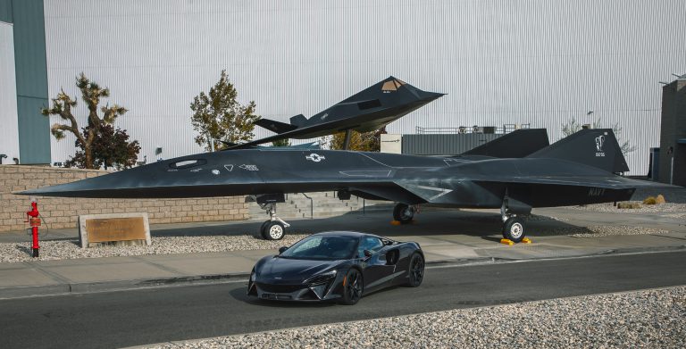 McLaren and Skunk Works collaborate on design techniques