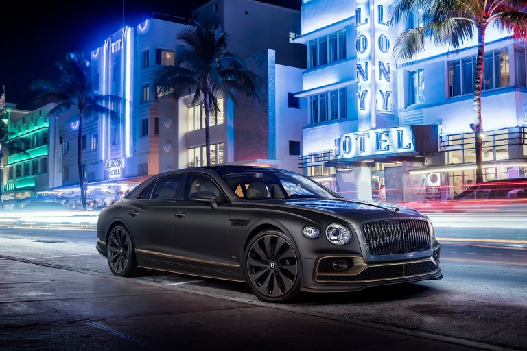 Bentley reveals custom Flying Spur Hybrid by ‘The Surgeon’