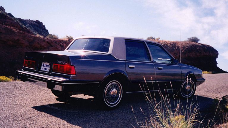 Celebrity Sighting: My First Car, the 1986 Chevy Celebrity Sedan