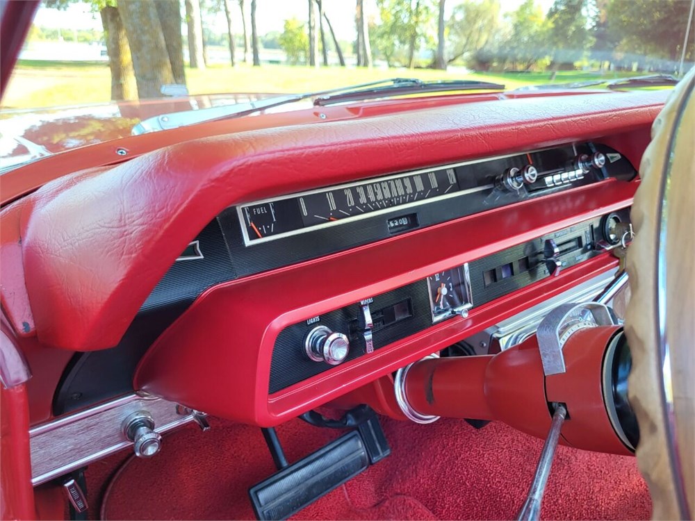 1965 Ford Galaxie 500 convertible