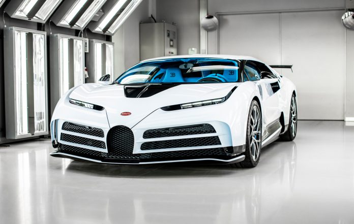 Final Bugatti Centodieci