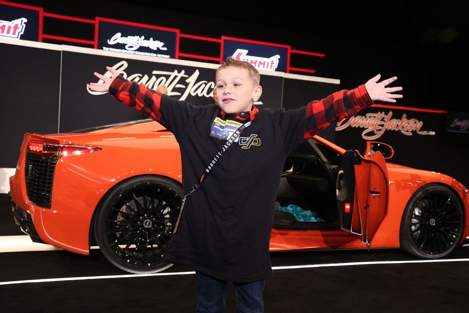 BarrettJackson Kicks Off 2023 Scottsdale Auction with Record