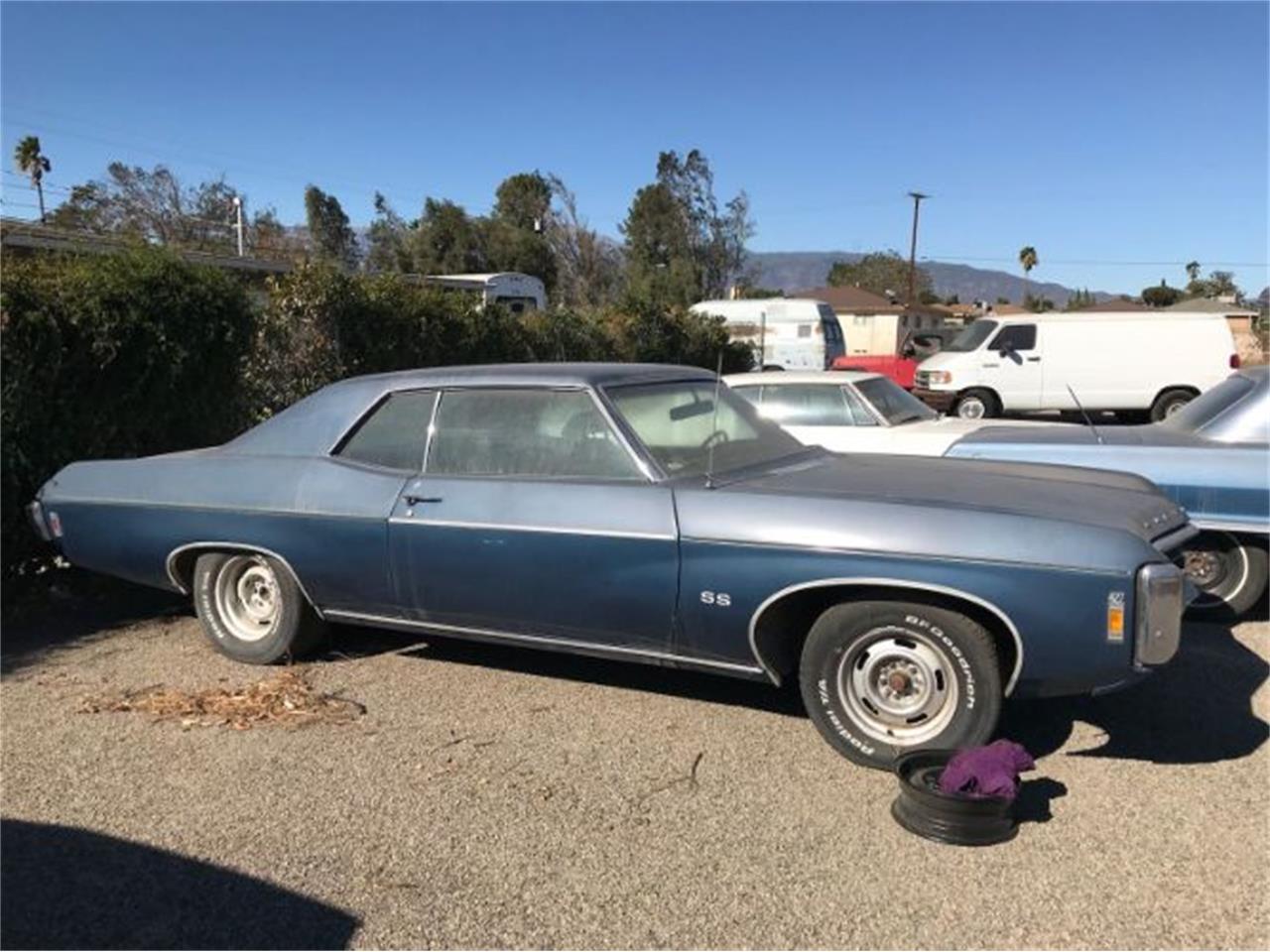 Pick of the Day: 1969 Chevrolet Impala SS 427