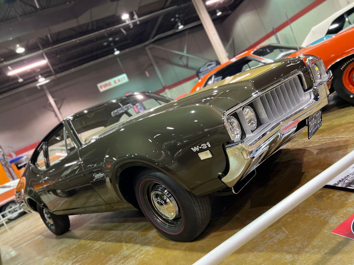 1969 Oldsmobile F85 with W-31 package