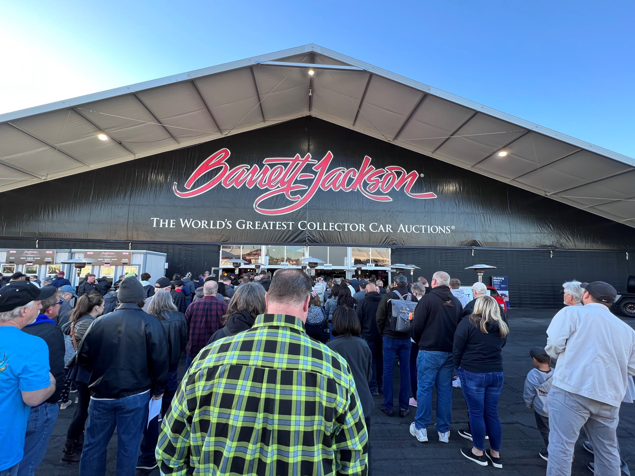 2023 BarrettJackson Scottsdale Auction Diary Day One